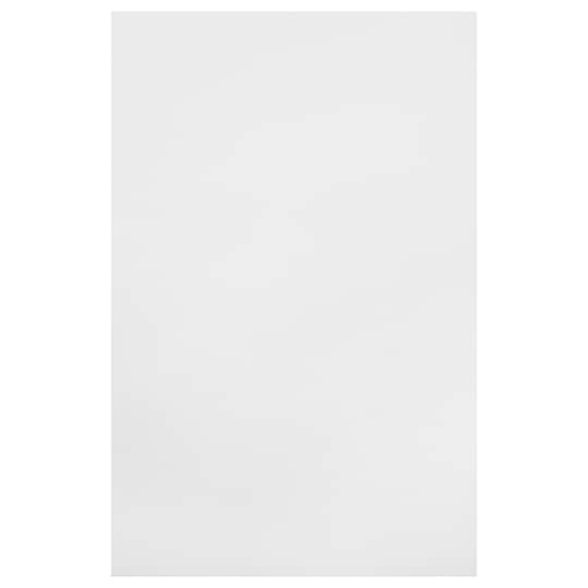 JAM Paper Glossy White 11" x 17" Tabloid Cardstock, 50 Sheets